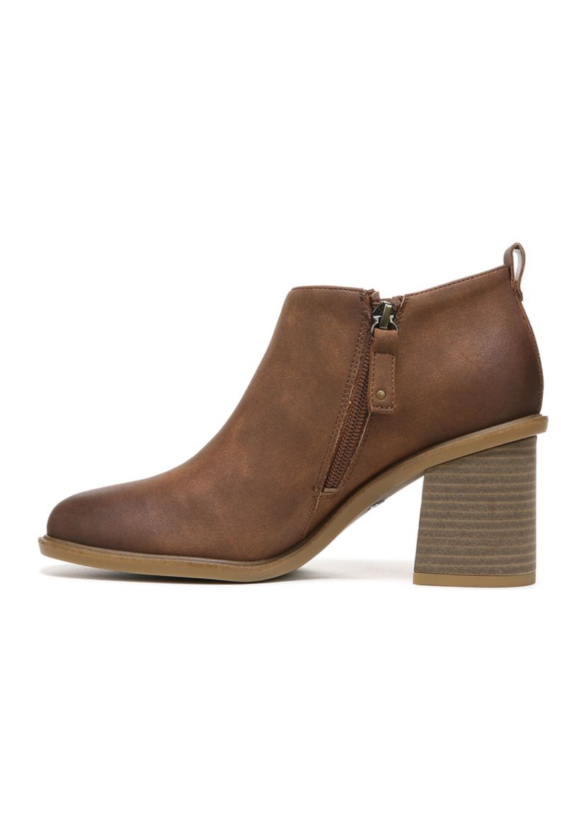 Roxanne Block Heel Bootie