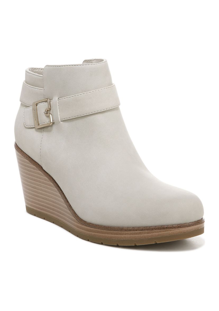 One Up Wedge Bootie