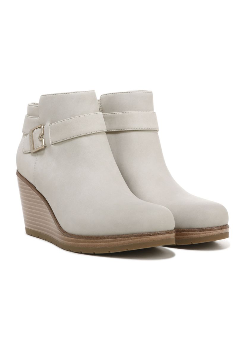 One Up Wedge Bootie