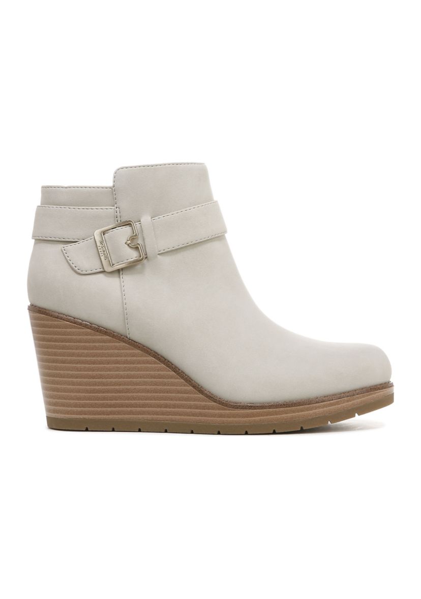 One Up Wedge Bootie