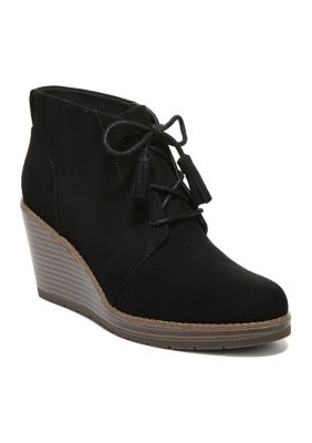 One Love Wedge Bootie