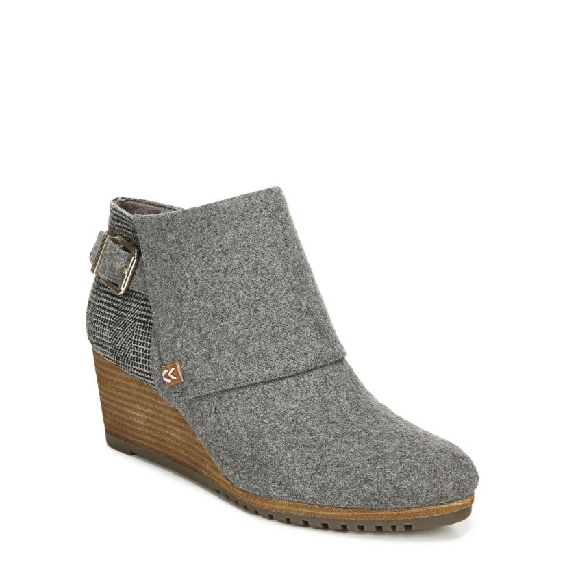 Create Wedge Bootie