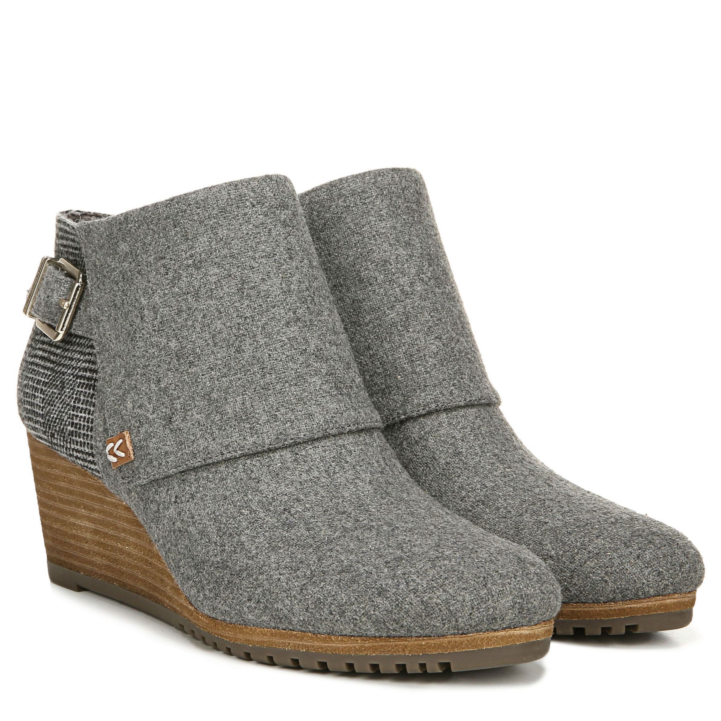 Create Wedge Bootie