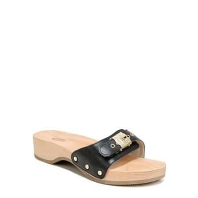 Dr. Scholl's Women's Original Sandal, Black, 8M