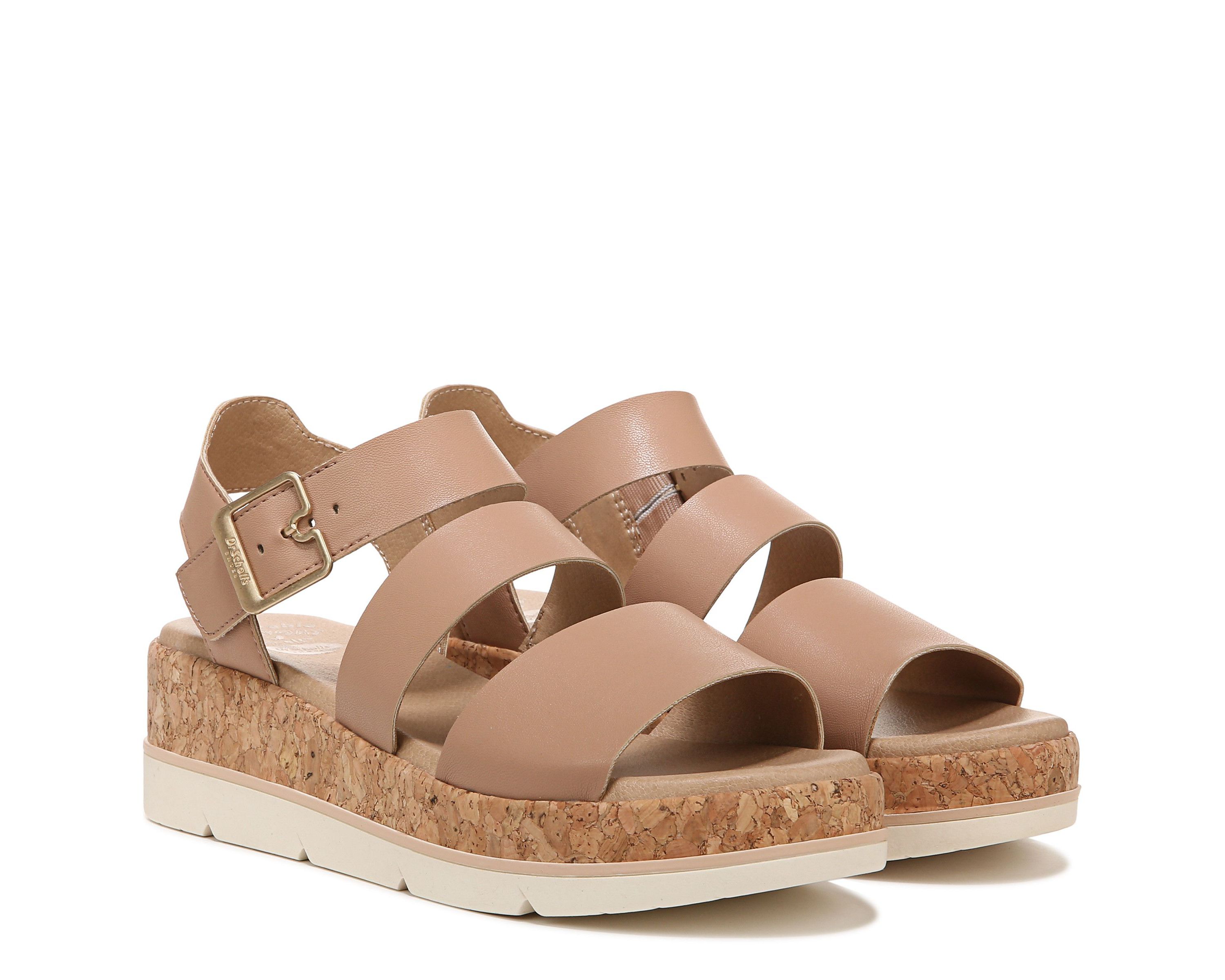 Once Twice Platform Sandal