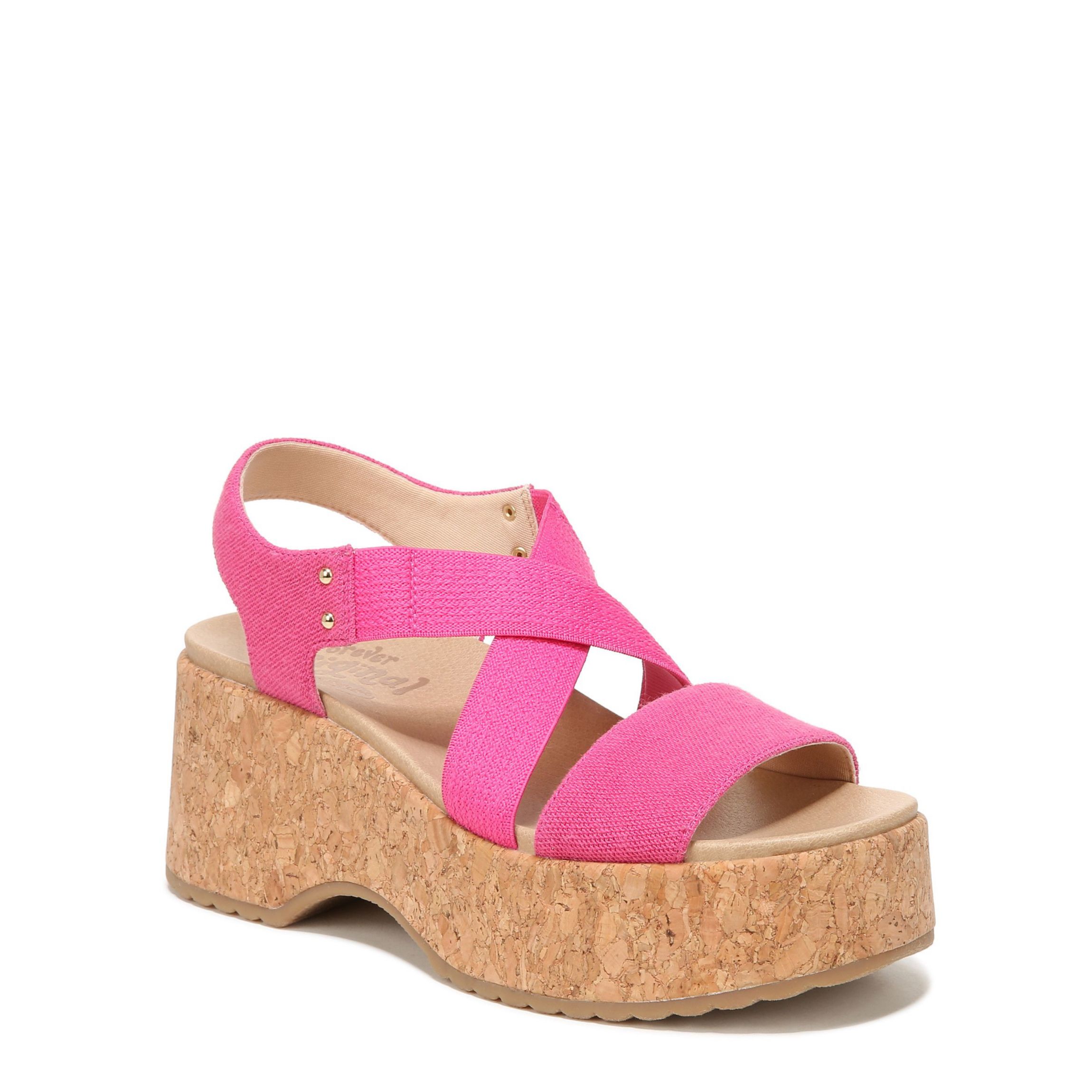 Dottie Strapy Wedge