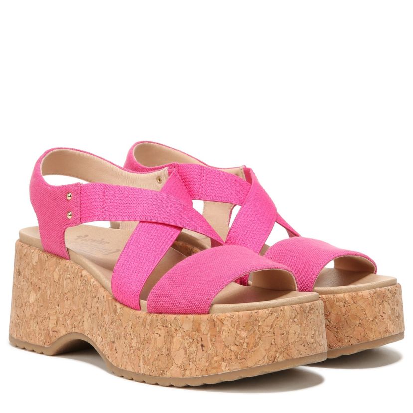 Dottie Strapy Wedge