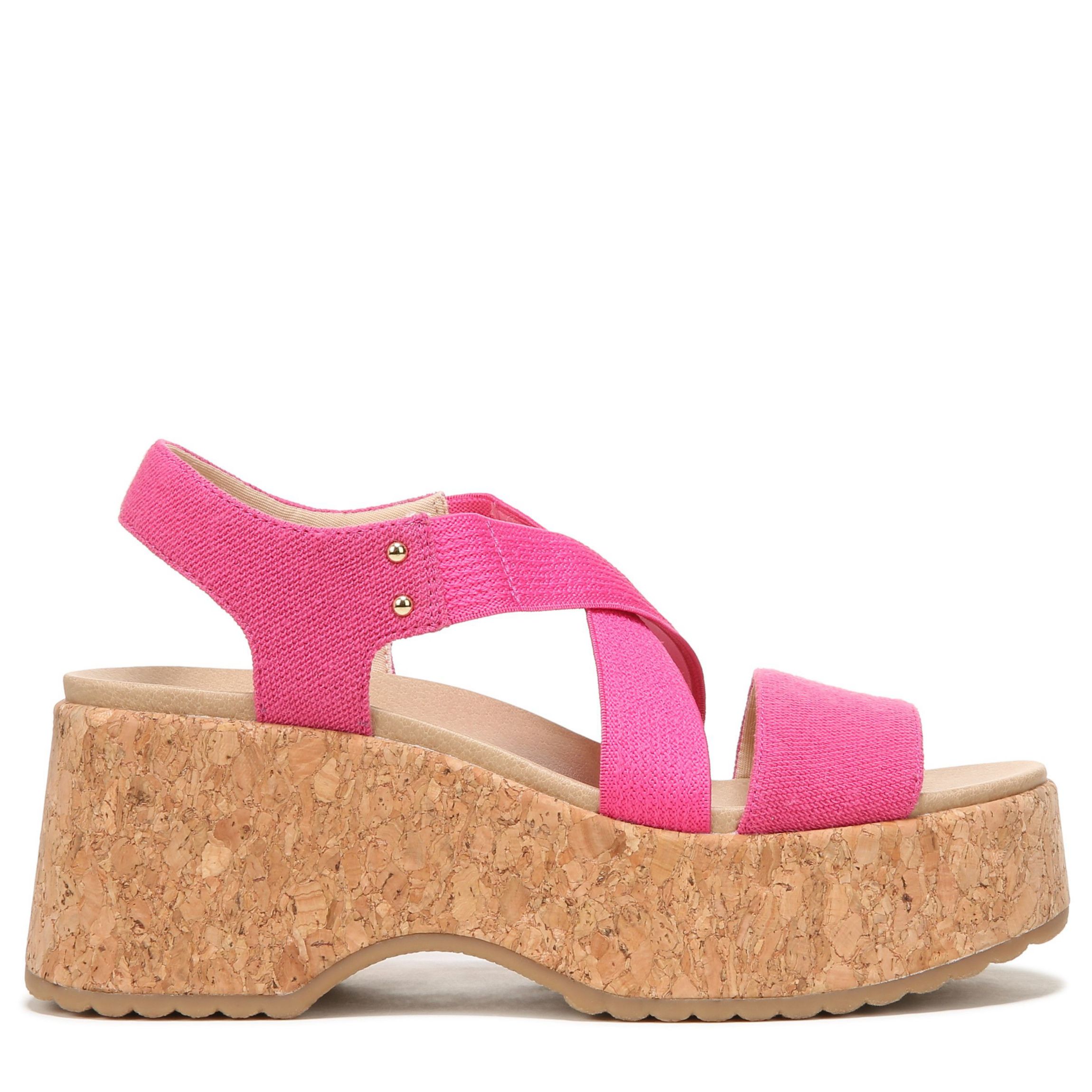 Dottie Strapy Wedge