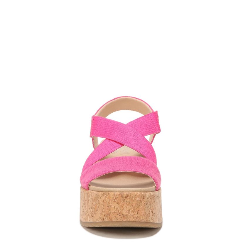Dottie Strapy Wedge