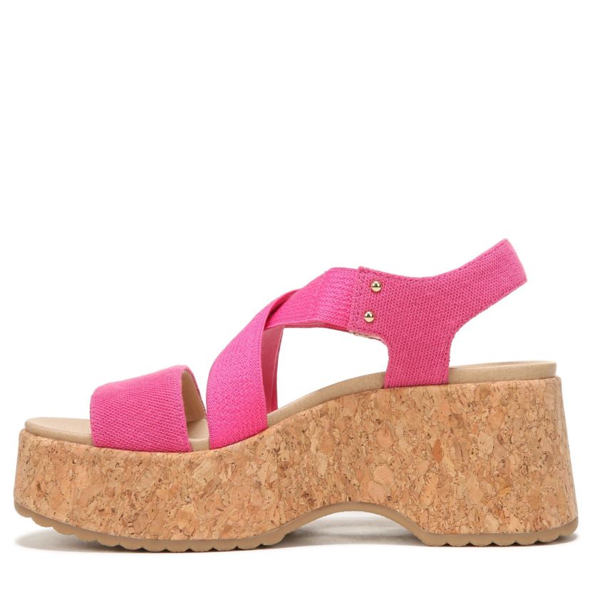 Dottie Strapy Wedge