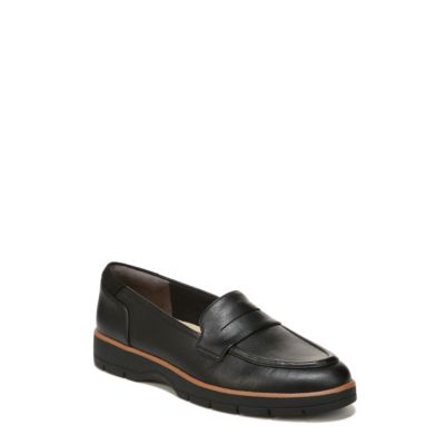 Dr. Scholl's Women's Nice Day Loafer, Black, 8W