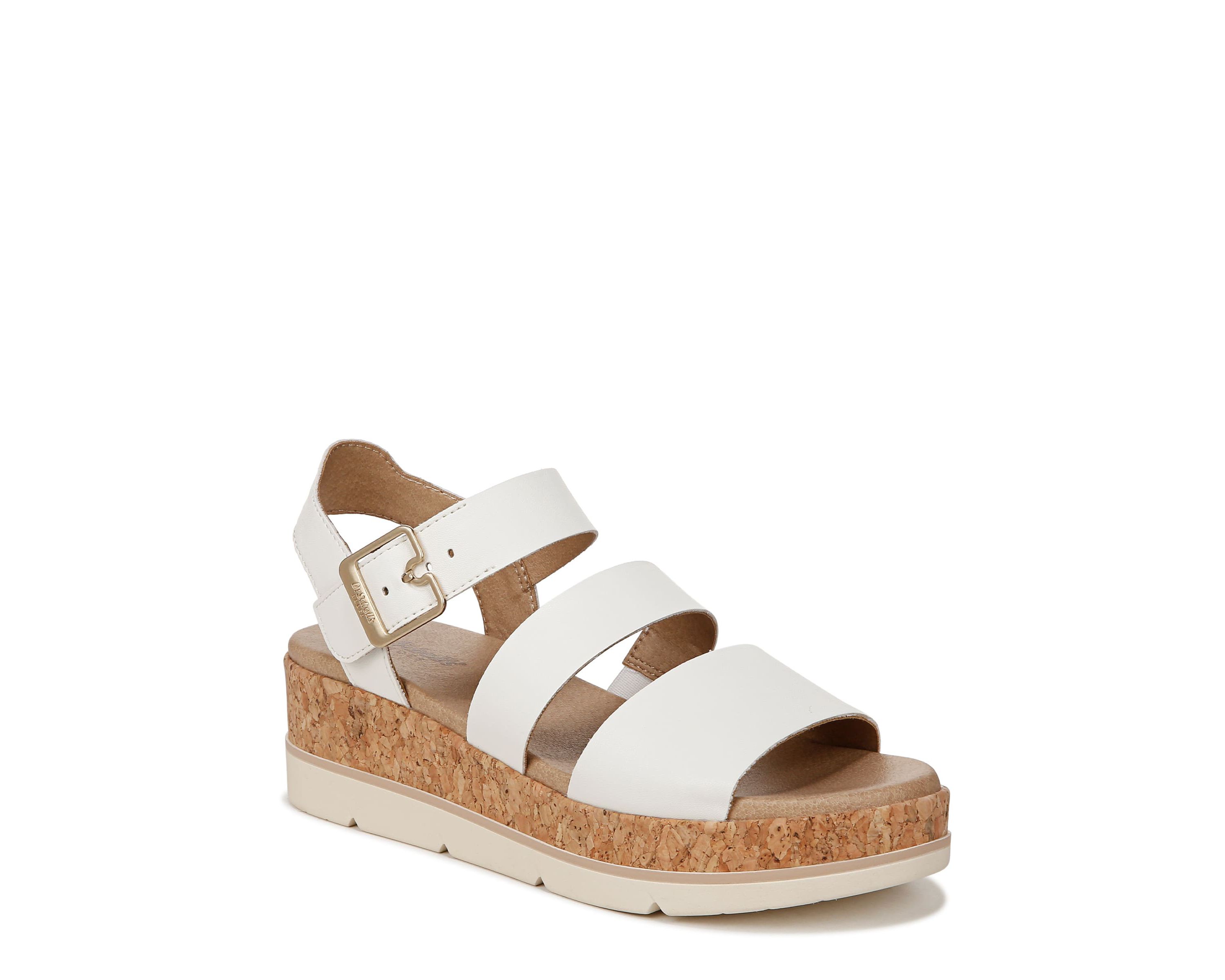 Once Twice Once Twice Platform Sandal
