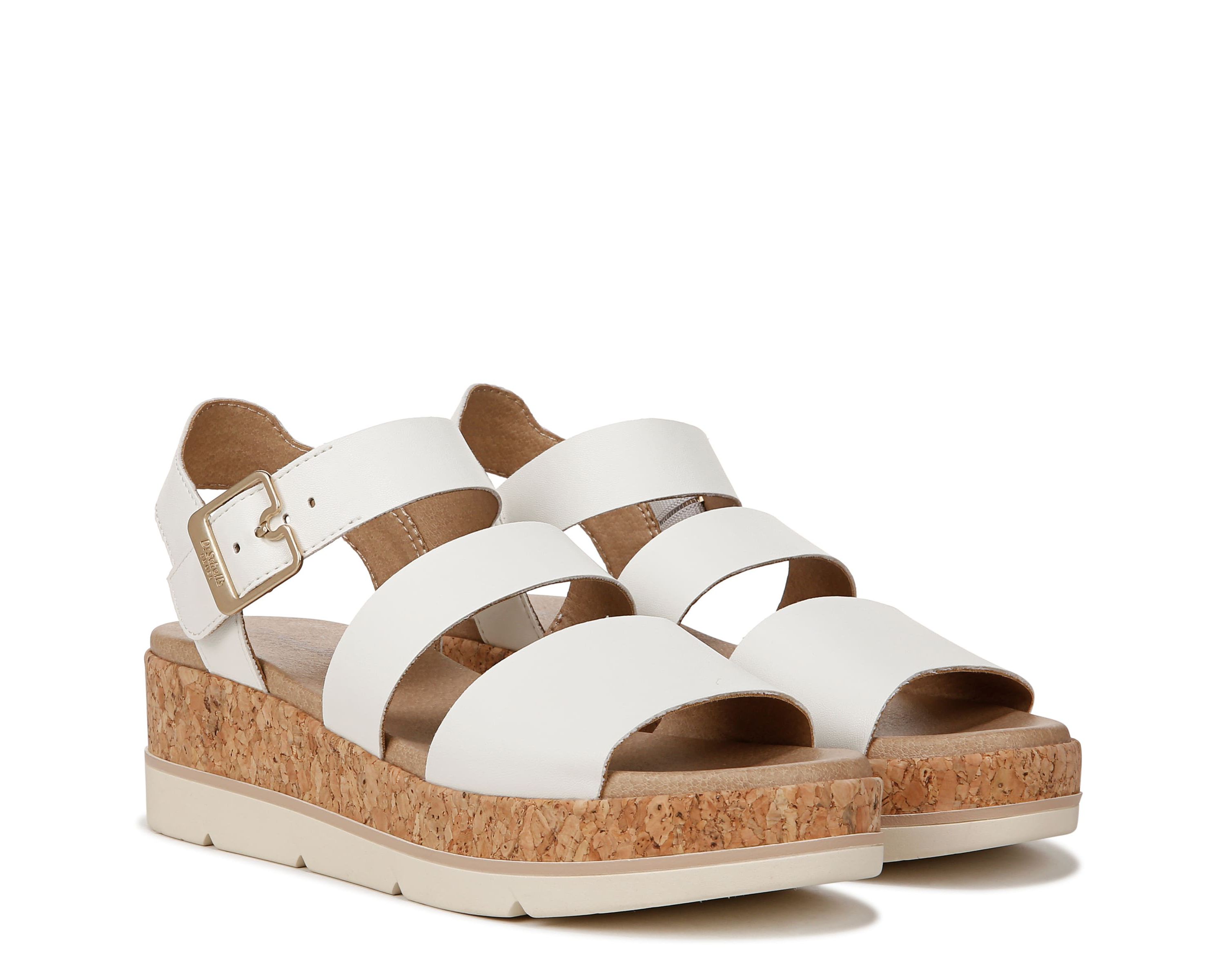 Once Twice Once Twice Platform Sandal