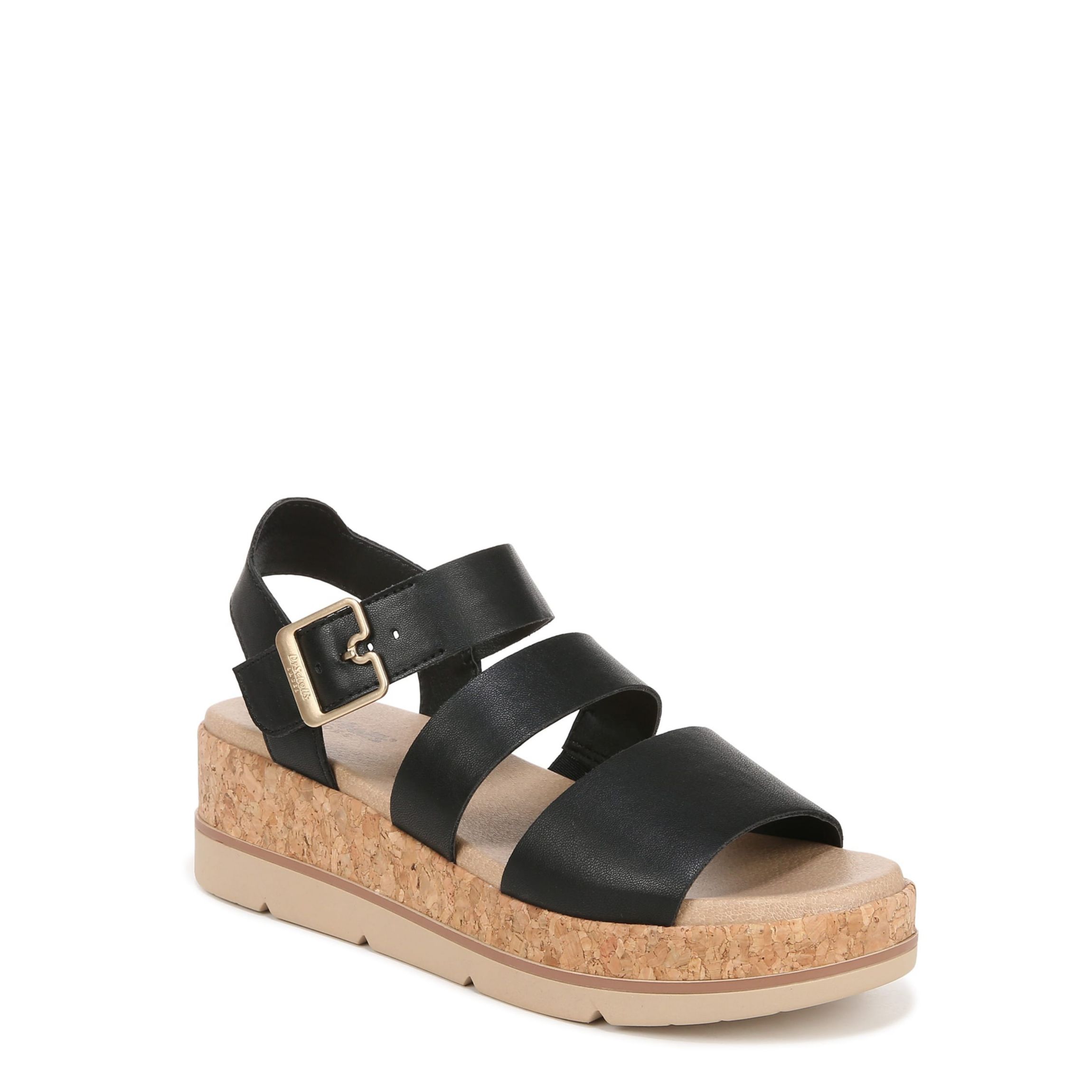 Once Twice Once Twice Platform Sandal
