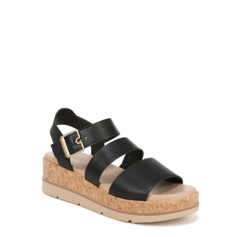 Once Twice Once Twice Platform Sandal