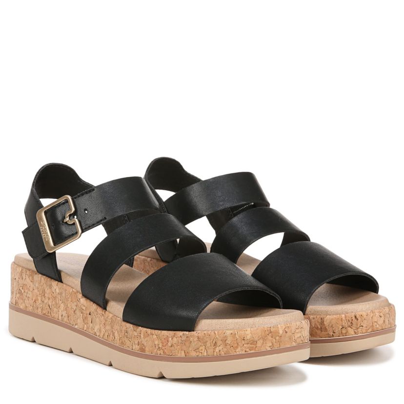 Once Twice Once Twice Platform Sandal