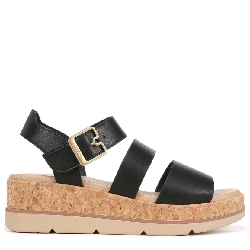 Once Twice Once Twice Platform Sandal