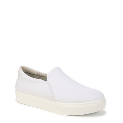 Dr. Scholl's Women's Madison Cloud Slip On Sneaker, White, 9W