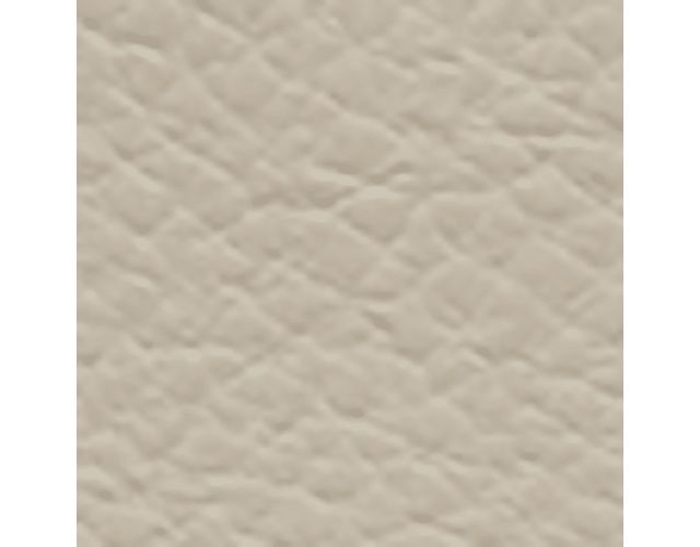 Off White Faux Leather