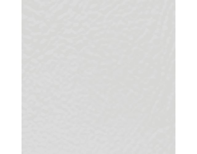 White Black Faux Leather