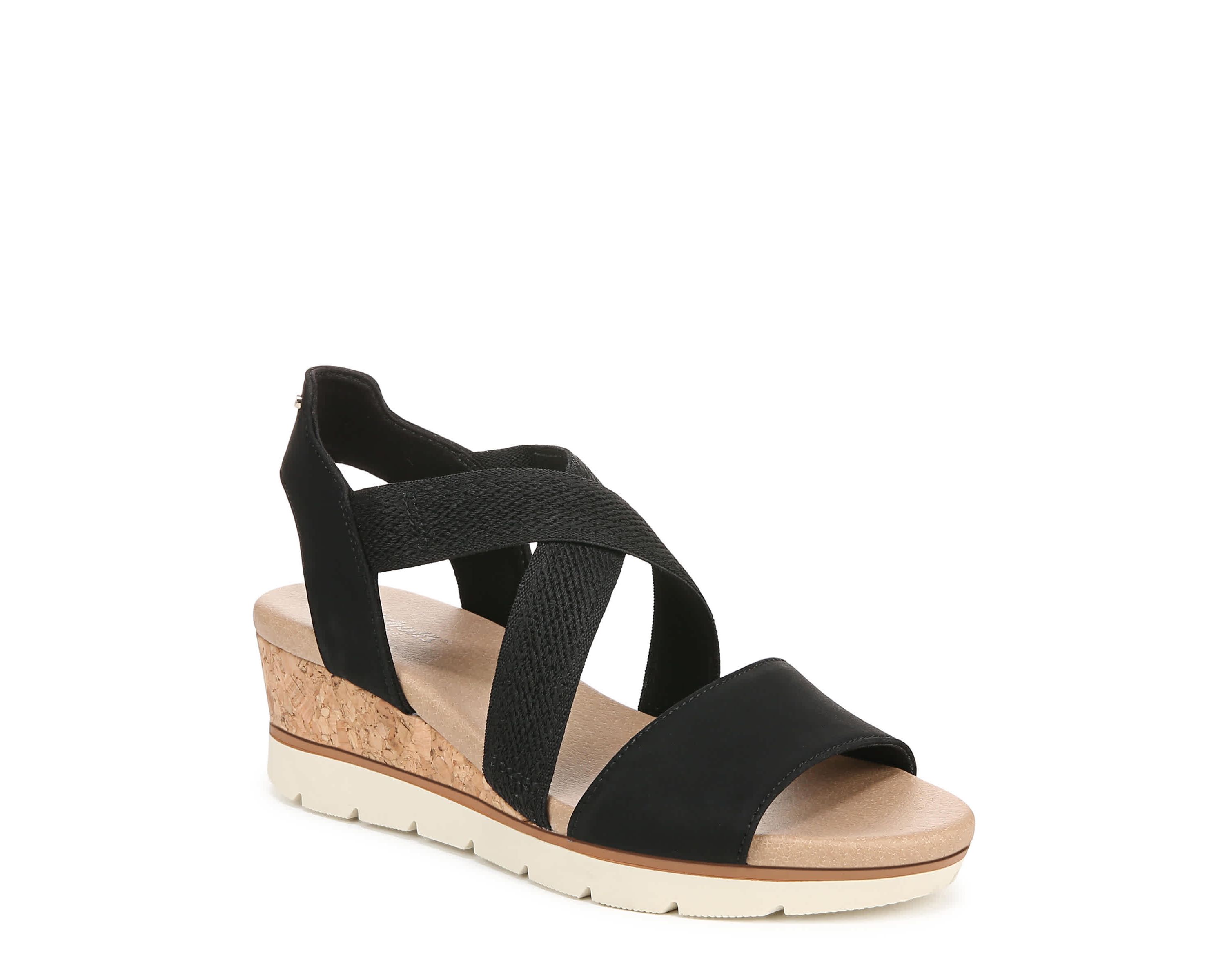 Just Cute Band Wedge Sandal
