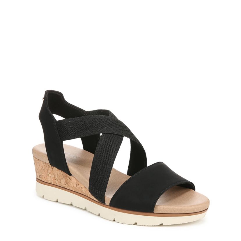Just Cute Band Wedge Sandal
