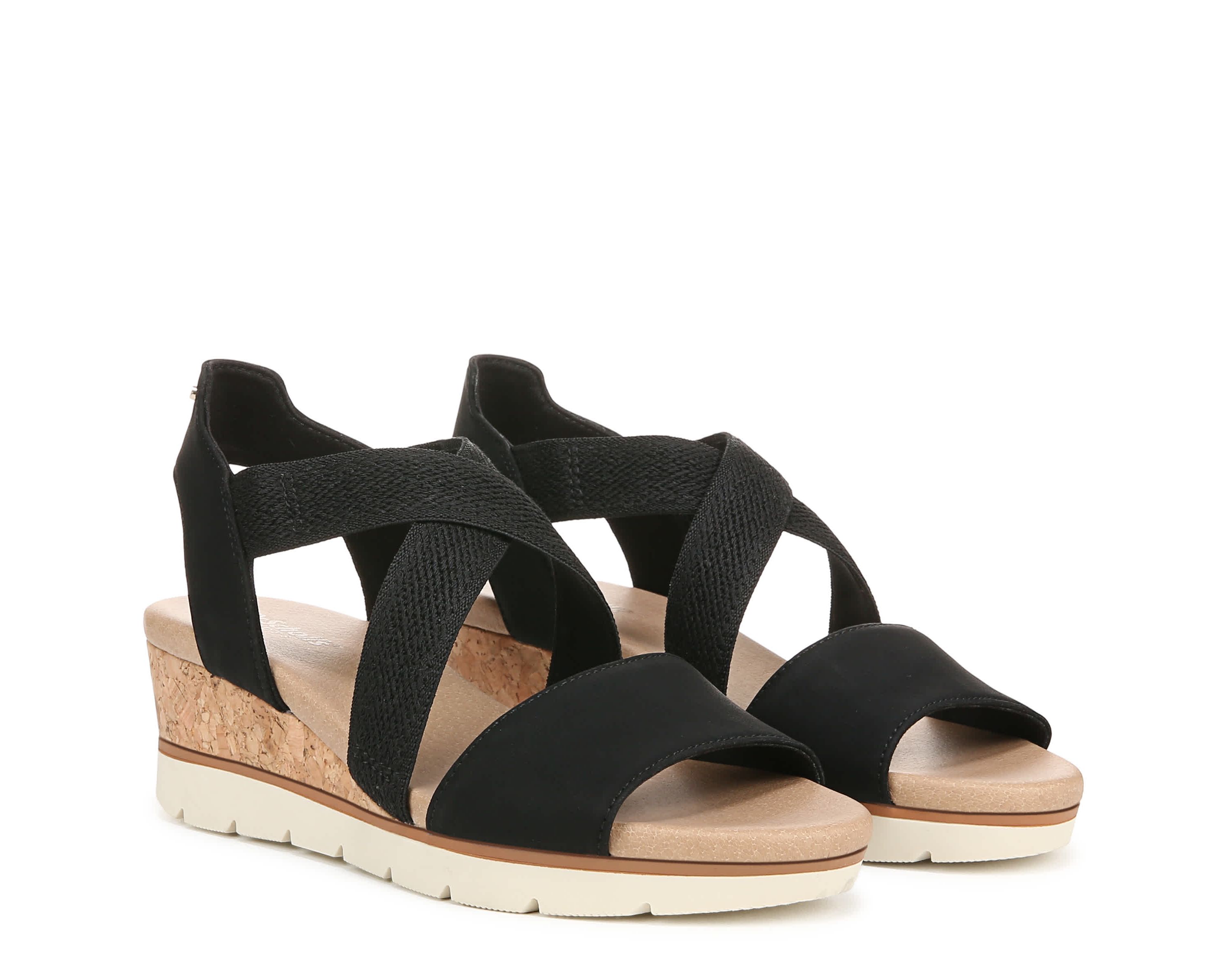 Just Cute Band Wedge Sandal