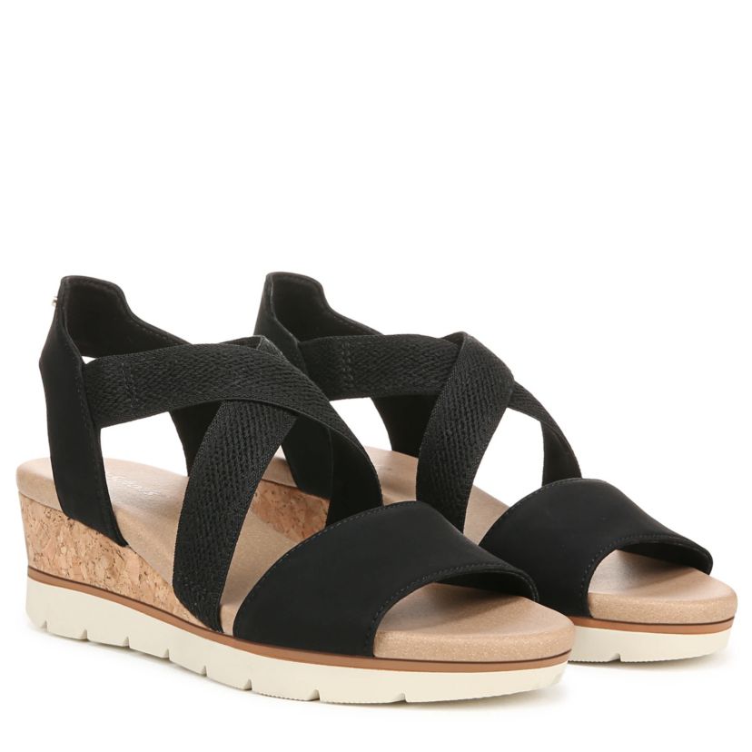 Just Cute Band Wedge Sandal