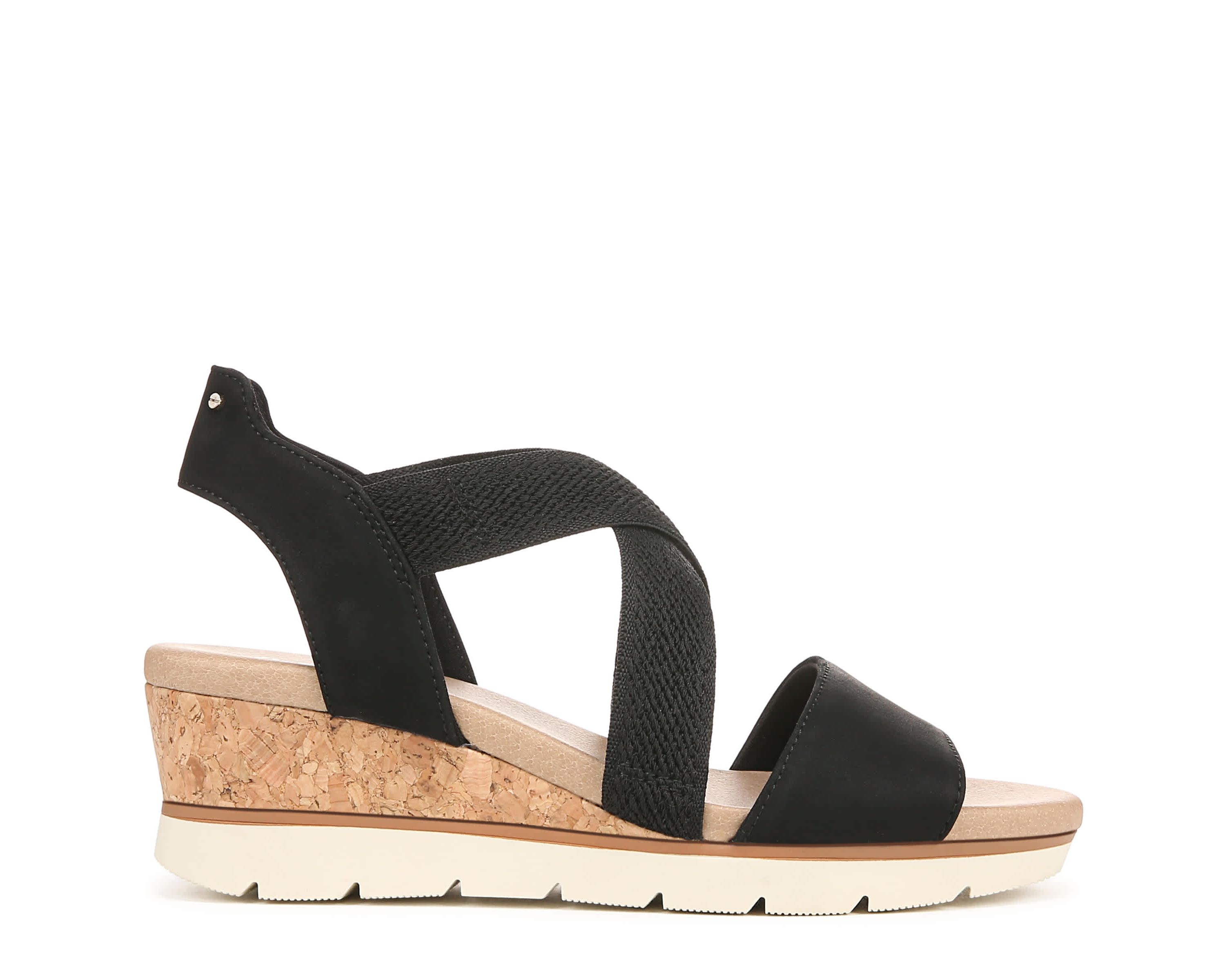 Just Cute Band Wedge Sandal