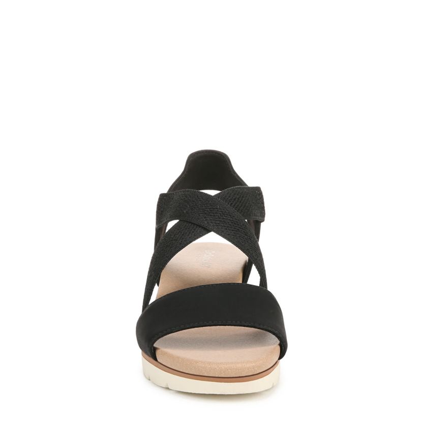 Just Cute Band Wedge Sandal