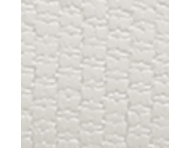 White Faux Leather