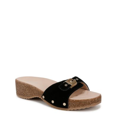 Dr. Scholl's Women's Original Flex Sandal, Black, 8.5M
