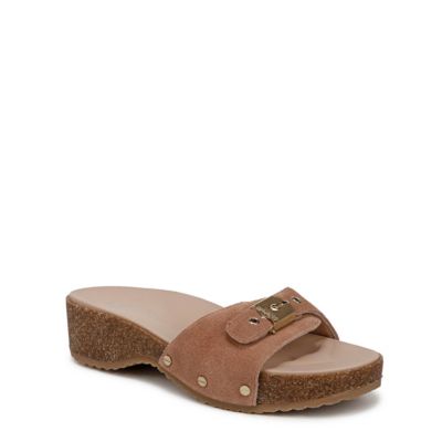 Dr. Scholl's Women's Original Flex Sandal, Brown, 9.5M