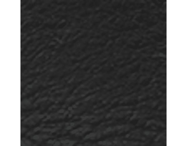 Black Faux Leather