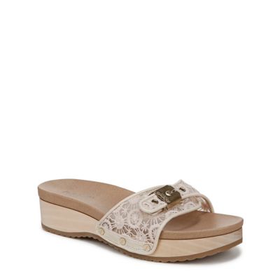 Dr. Scholl's Women's Original Too Sandal Toddler, Sand, 9M