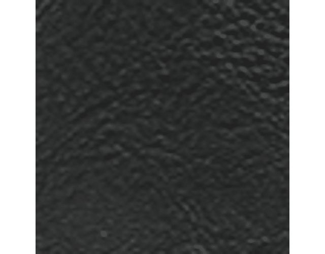 Black Faux Leather