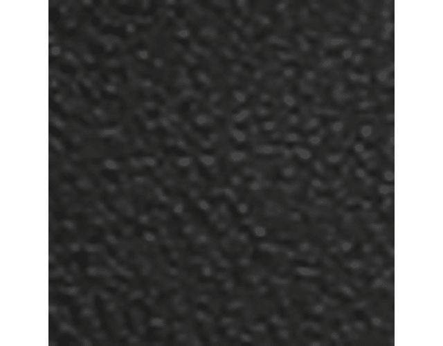 Black Faux Leather