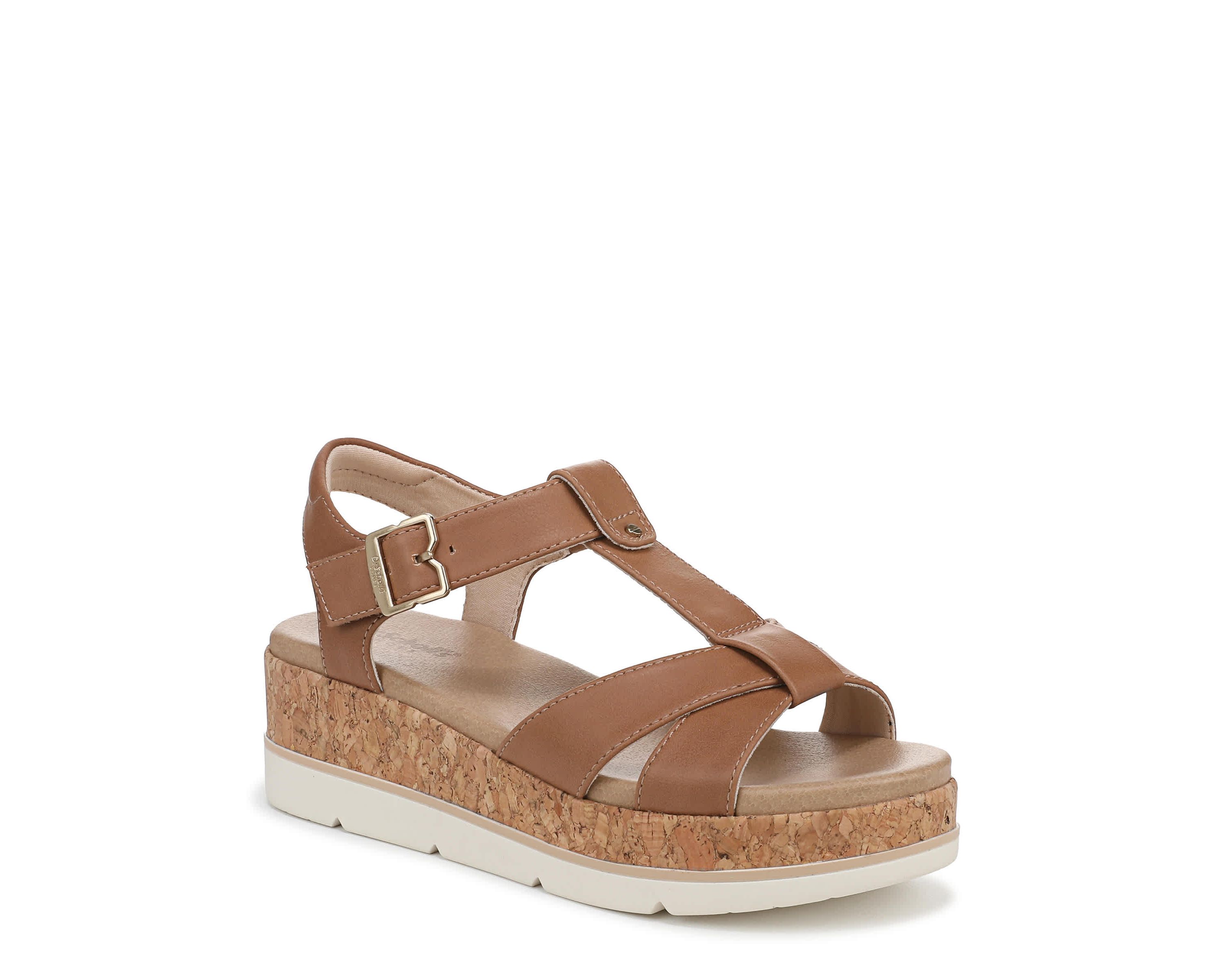 Once Again Wedge Sandal