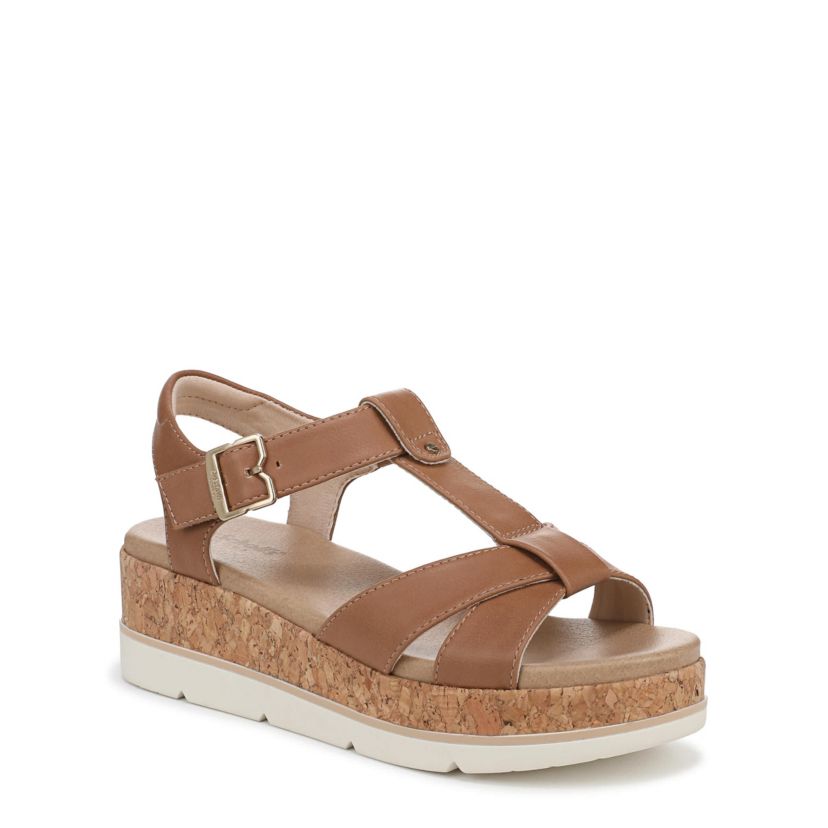 Once Again Wedge Sandal