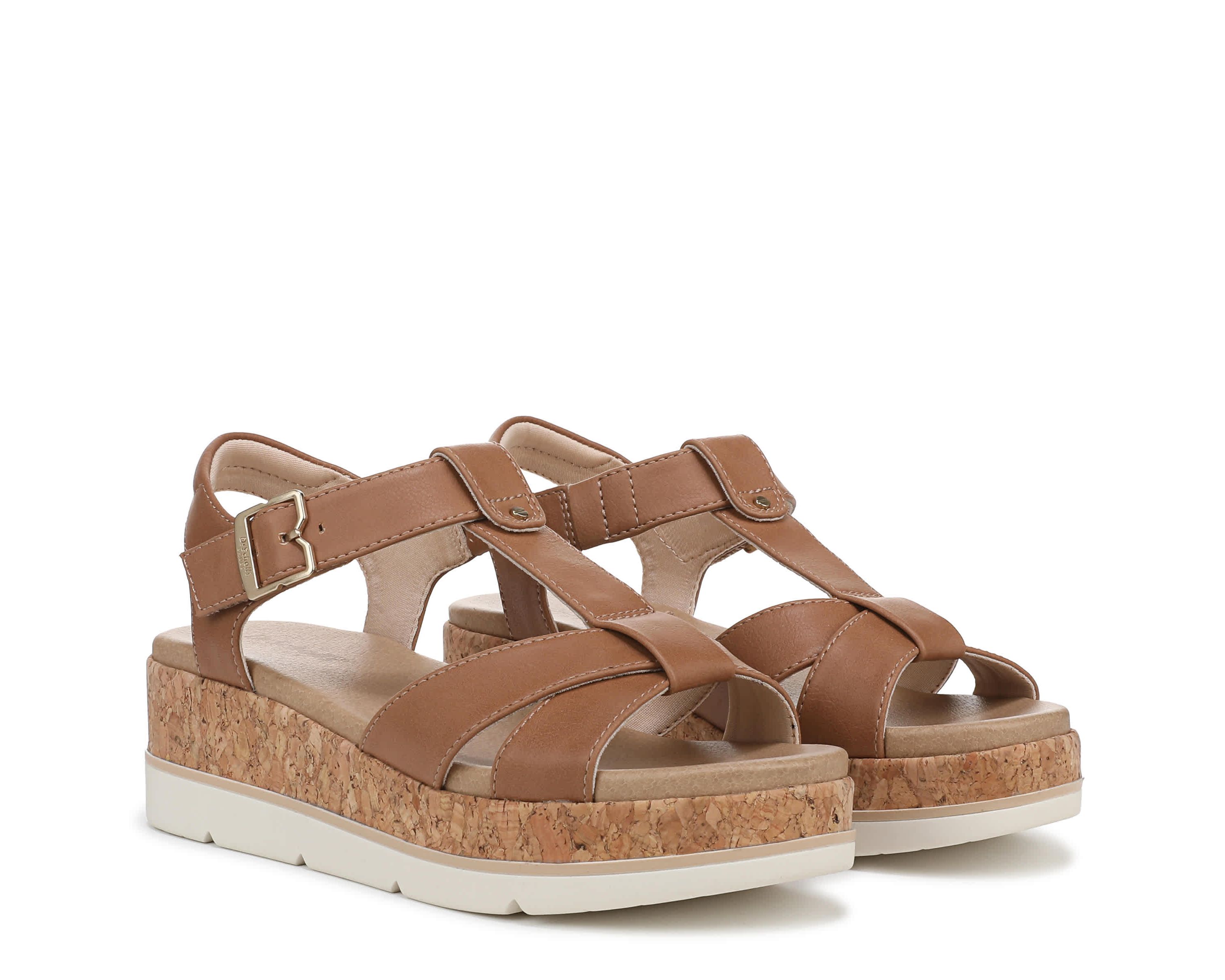 Once Again Wedge Sandal