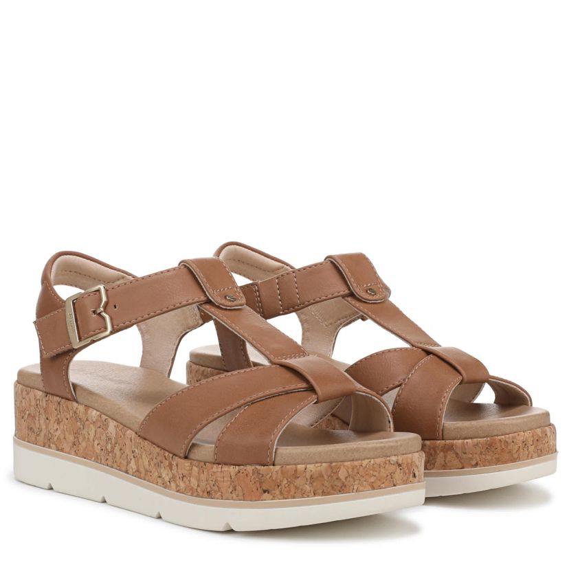 Once Again Wedge Sandal