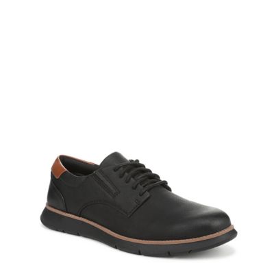 Dr. Scholl's Men's Synergy Oxfd Lace Up Sneaker, Black, 11.5W