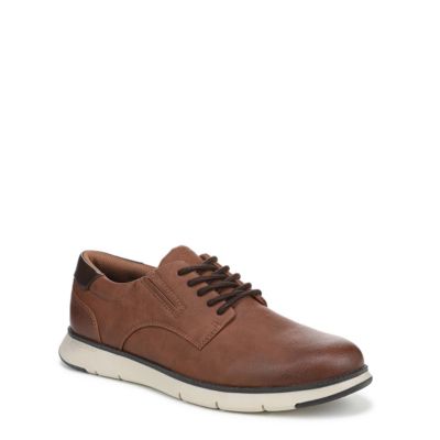 Dr. Scholl's Men's Synergy Oxfd Lace Up Sneaker, Tan, 9M