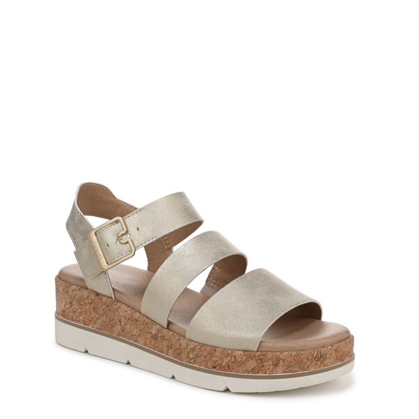 WomenS Once Twice Platform Sandal