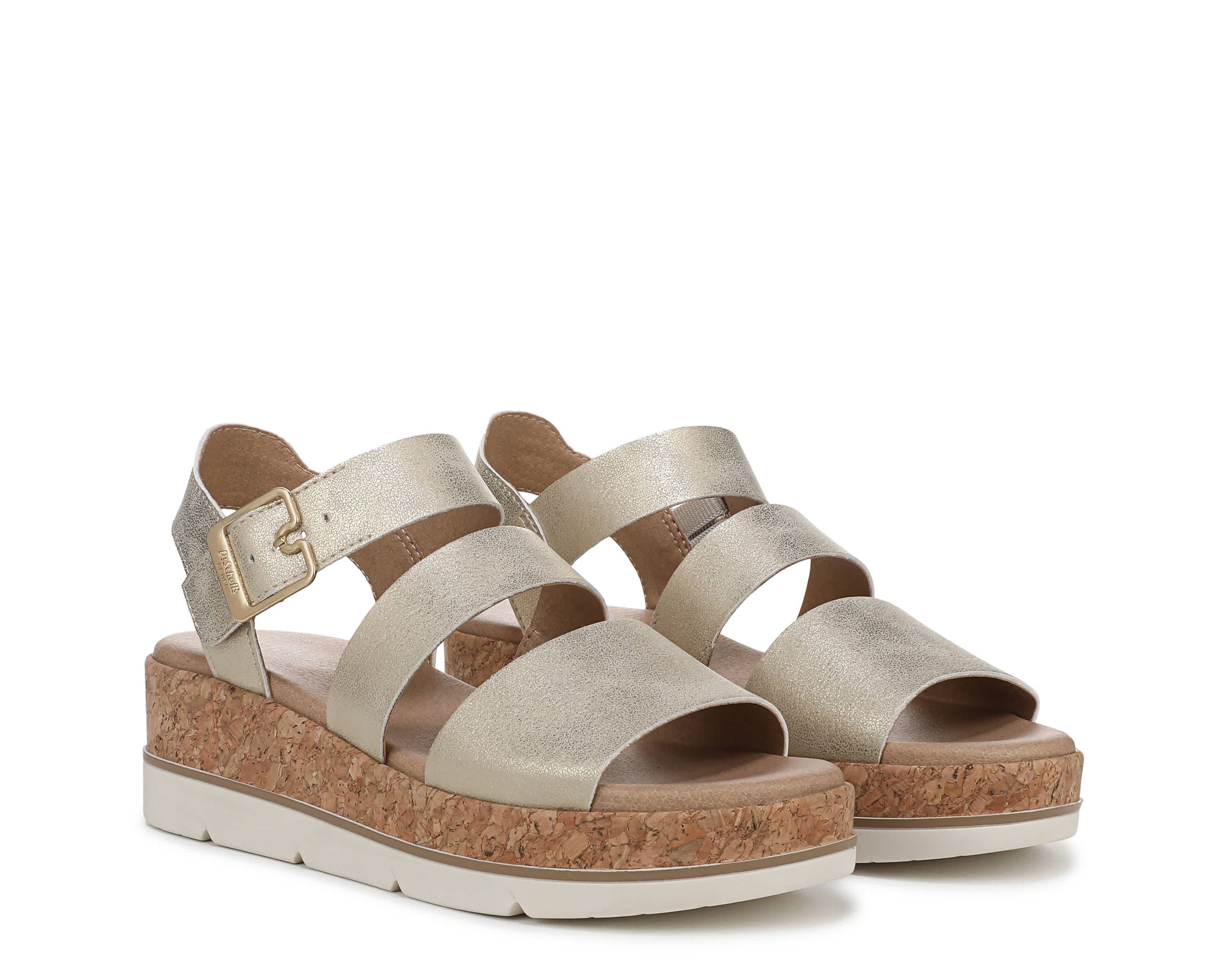 WomenS Once Twice Platform Sandal