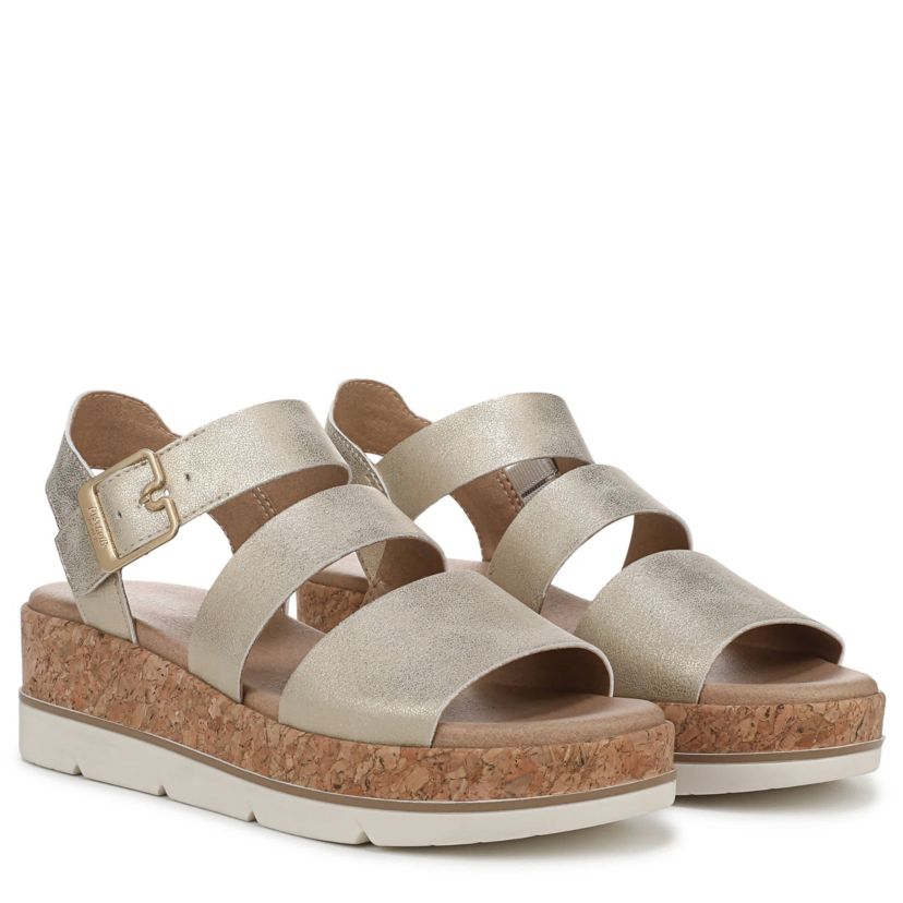 WomenS Once Twice Platform Sandal
