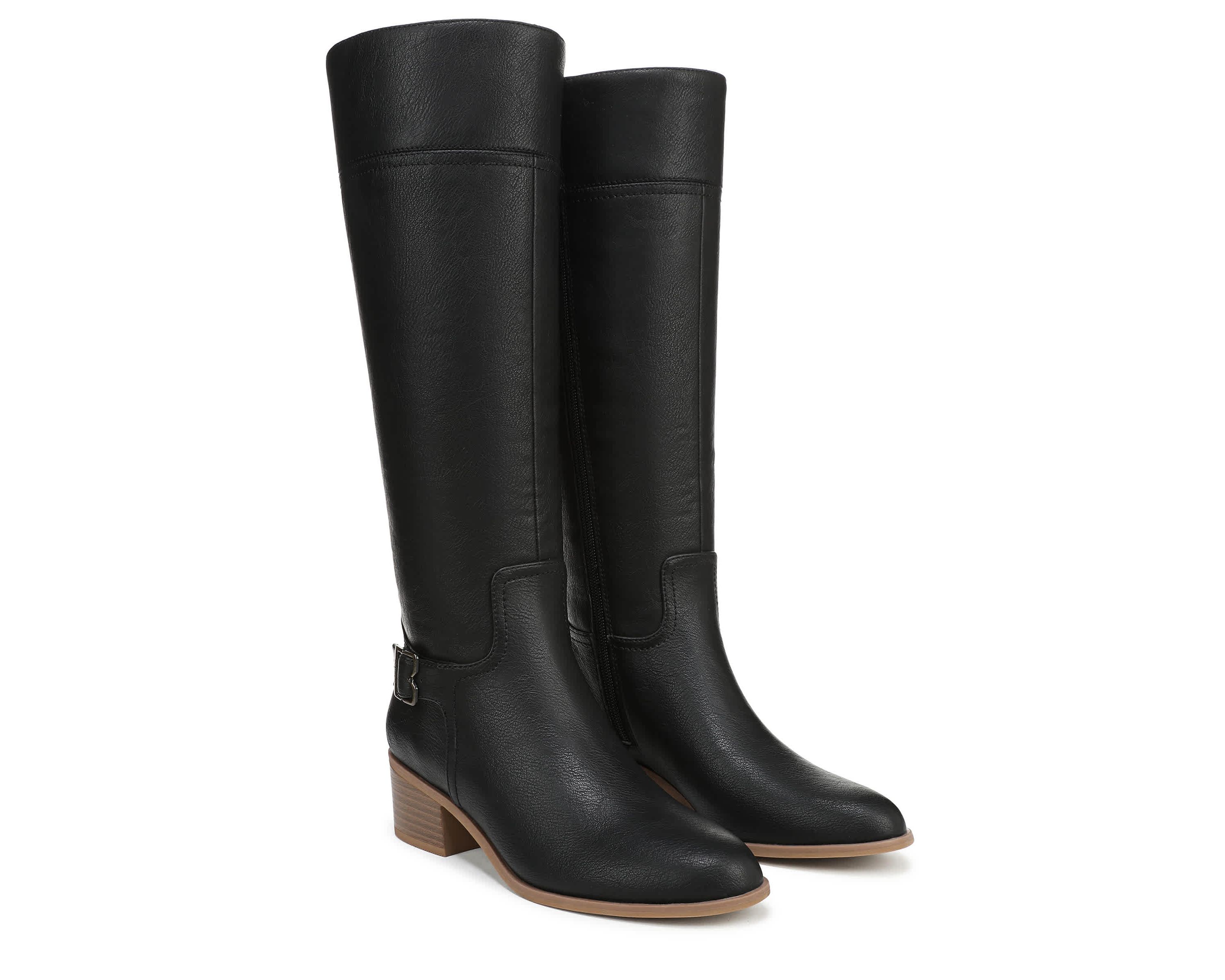 Adeline Tall Wide Calf Boot