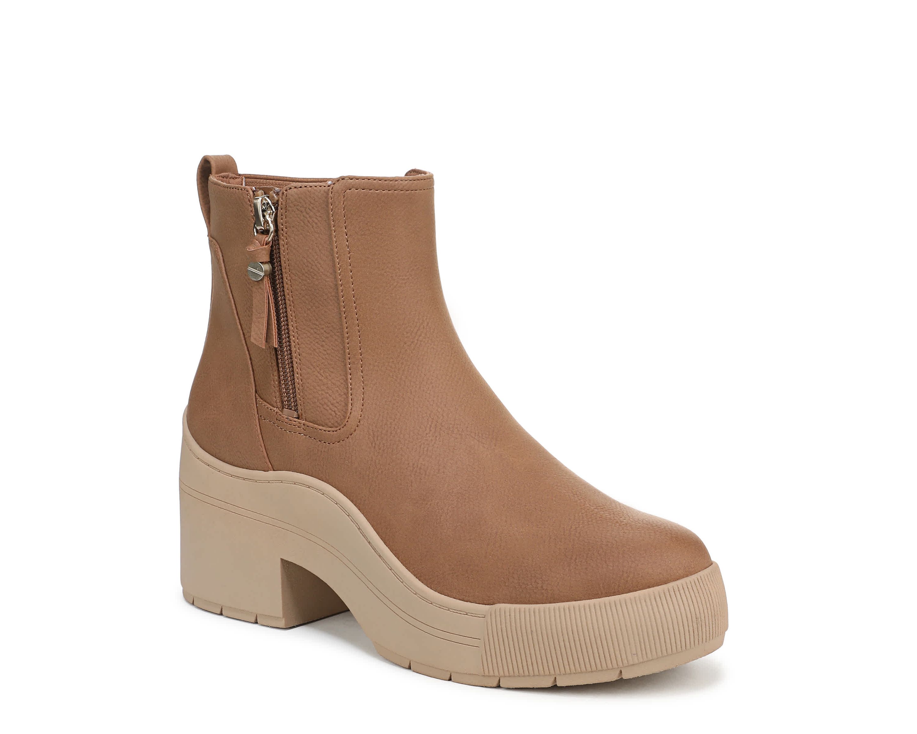 Time Off Up Zip Platform Boot