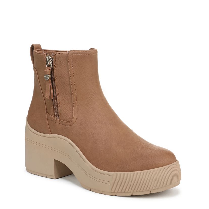 Time Off Up Zip Platform Boot