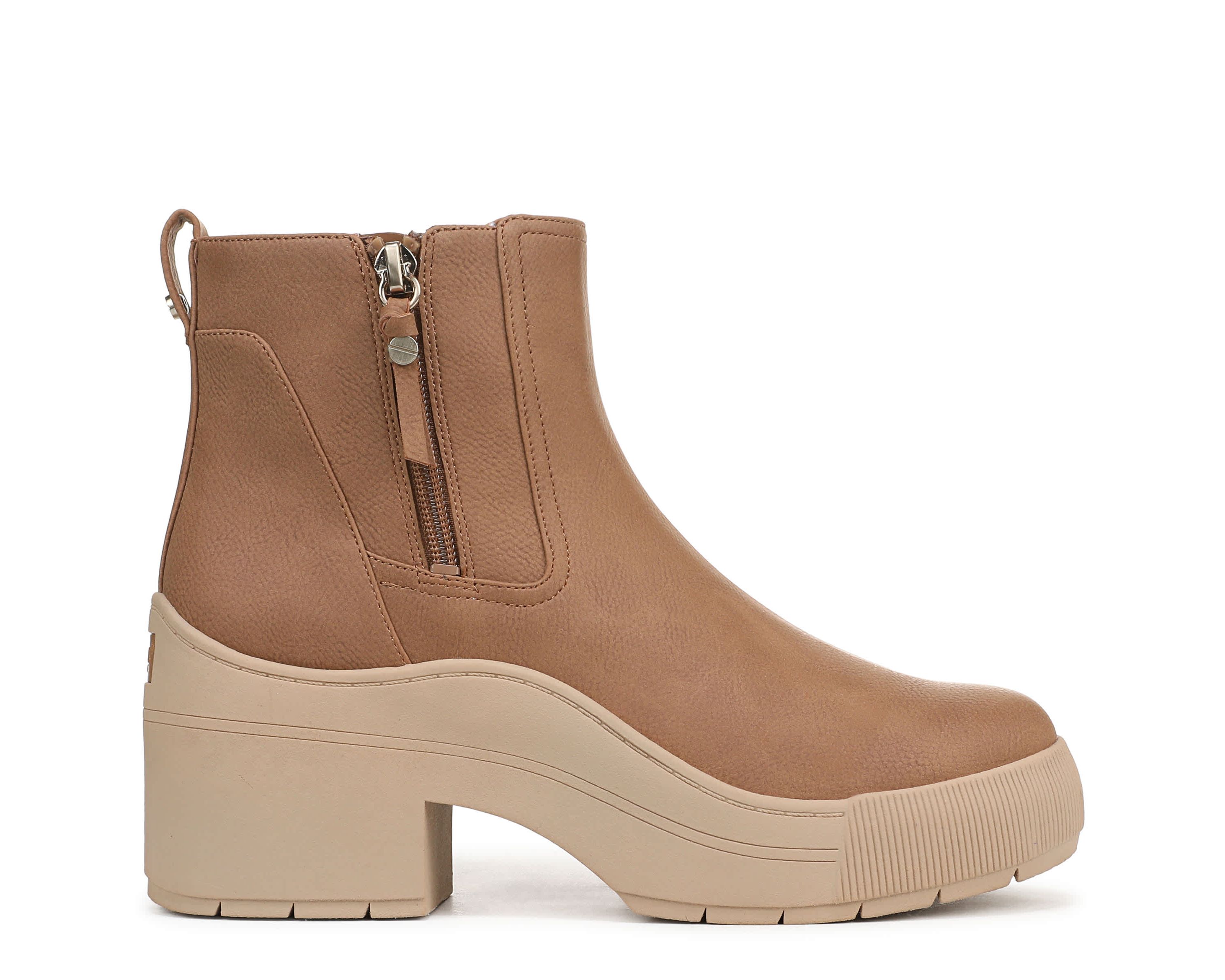 Time Off Up Zip Platform Boot